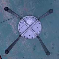 良品　
椅子　2つありの画像