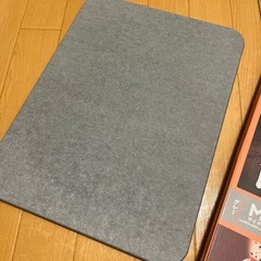 【ドン・キホーテ】マグマ生まれの溶岩石バスマット グレー　Mの画像