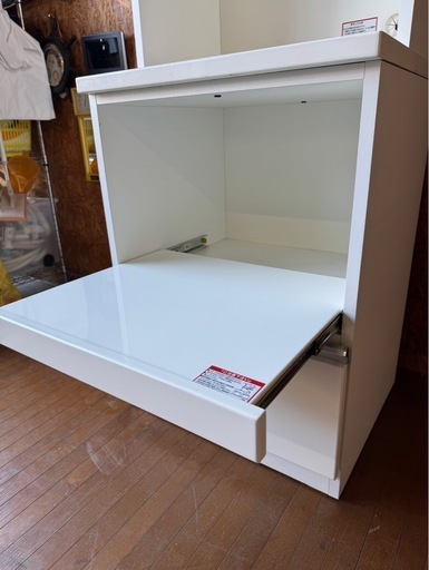 J1403 レンジボード　食器棚　ニトリ　食器棚