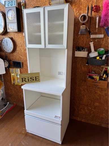 J1403 レンジボード　食器棚　ニトリ　食器棚