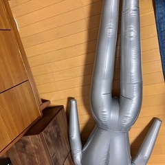 人型ビニール風船？の画像