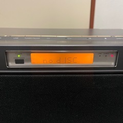  D-3000  CBS/SONY FAMILY CLUB INC ソニー　 セレブリティ CD ラジオ　リモコン付きの画像