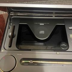  D-3000  CBS/SONY FAMILY CLUB INC ソニー　 セレブリティ CD ラジオ　リモコン付きの画像