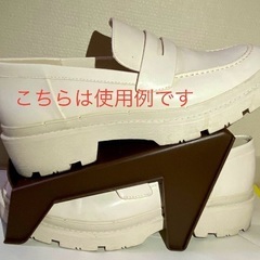 ☆取引中☆シューズスタンド、シューズ収納　10個まとめの画像