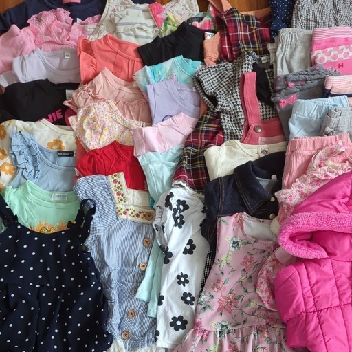子供服まとめ売り 大量 ベビー~キッズまで