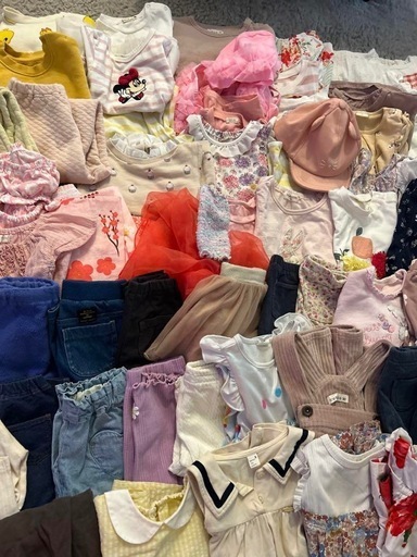 子供服まとめ売り 大量 ベビー~キッズまで 