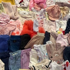 子供服まとめ売り 大量 ベビー~キッズまで の画像