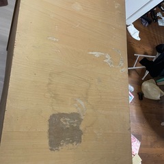 収納タンス　木製　6段　洋服タンスの画像