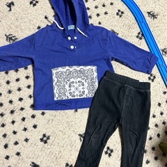 男児　80　服まとめての画像