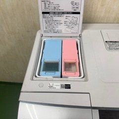 57○送料設置無料　20年製　日立ドラム式洗濯機　11㌔　冷蔵庫の画像