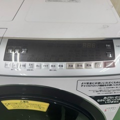 57○送料設置無料　20年製　日立ドラム式洗濯機　11㌔　冷蔵庫の画像