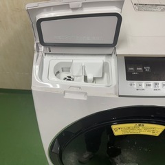 57○送料設置無料　20年製　日立ドラム式洗濯機　11㌔　冷蔵庫の画像