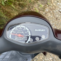 SUZUKI レッツ4 実働　4サイクルFI車　美品　激安　軽整備済み即乗りの画像