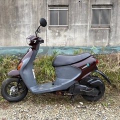 SUZUKI レッツ4 実働　4サイクルFI車　美品　激安　軽整備済み即乗りの画像