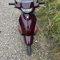 SUZUKI レッツ4 実働　4サイクルFI車　美品　激安　軽整備済み即乗りの画像