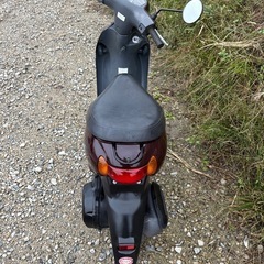 SUZUKI レッツ4 実働　4サイクルFI車　美品　激安　軽整備済み即乗りの画像