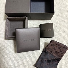 【指輪用含む】GUCCI ギフトボックス 4個セットの画像