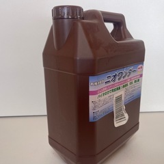 ニオワンダー4㍑ボトルの画像