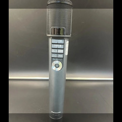 Panasonic（パナソニック）SDカラオケマイク「SY-MK100-K（ブラック）」の画像