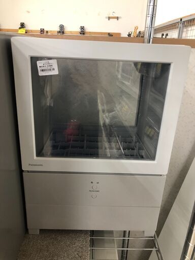 【ジャングルジャングル石津店】パナソニック　Panasonic　食洗機　SOLOTA NP-TML1-W　2023年式　着脱タンク式　ストリーム除菌洗浄　新生活 堺市 堺区 西区 石津