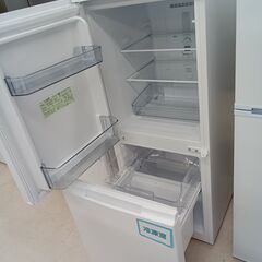 リユースのサカイ栃木店★ジモティ割あり★ SHARP 冷蔵庫 SJ-D15K-W 152L 23年製 動作確認／クリーニング済み TC11125の画像