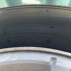 ジムニー専用タイヤホイール4本セットの画像