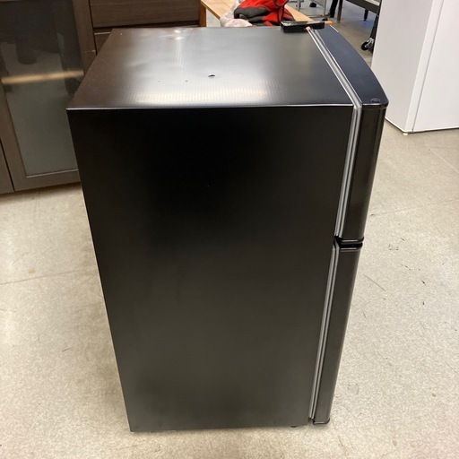 値下げ！上2602-1039 Haier 冷蔵庫 BR-85A 85L 2024年製 動作確認済み キズ汚れ有り