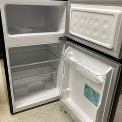 K2510-208 Haier 冷蔵庫 BR-85A 85L 2024年製 動作確認済み キズ汚れ有りの画像