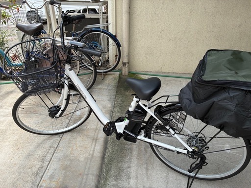 電動アシスト自転車