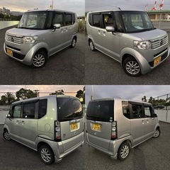 車検12月までコミコミ価格 　12.4万km NBOX JF1 2wd ノンターボ　大阪　エヌボックスの画像