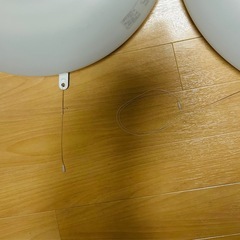 シーリングライト２つセット🎵天井灯の画像
