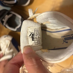 子供用靴　13センチの画像
