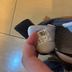 子供用靴　13センチの画像