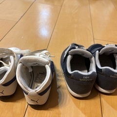 子供用靴　13センチの画像