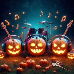 ハロウィーンセッション JPOP歌謡曲など