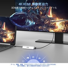 USB C ハブ 7-in-1 USBC 変換アダプタ タイプc ハブの画像