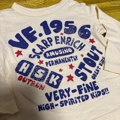 【80】長袖ロンT カットソー　6枚セットの画像