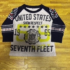 【80】長袖ロンT カットソー　6枚セットの画像
