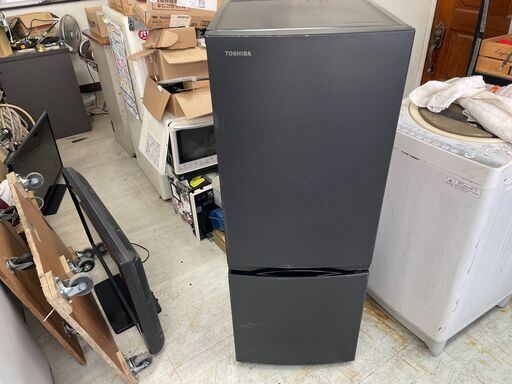 2024年製　東芝153L冷蔵庫　分解クリーニング済み