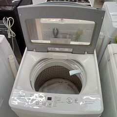 リユースのサカイ栃木店★ジモティ割あり★ AQUA 洗濯機 AQW-GS50JBK 5ｋｇ 21年製 動作確認／クリーニング済み TC11126の画像