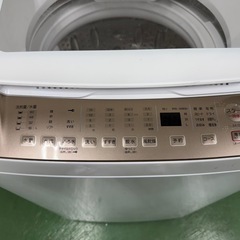 59○送料設置無料　21年製　ヤマダセレクト洗濯機　8㌔　冷蔵庫の画像