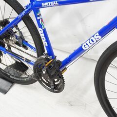 GIOS 「ジオス」 MISTRAL DISC 2024年モデル クロスバイク / 奈良店の画像