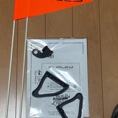 burley tail wagon +　stroller kitの画像