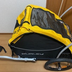 burley tail wagon +　stroller kitの画像