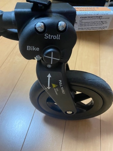 burley tail wagon +　stroller kit