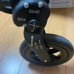 burley tail wagon +　stroller kitの画像
