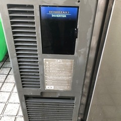 ホシザキ冷蔵庫の画像