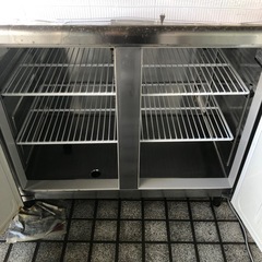ホシザキ冷蔵庫の画像