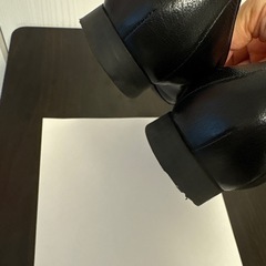 ブルーノマリ バレエシューズ　フラットシューズ　ブラック　イタリア製の画像