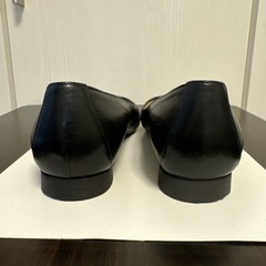 ブルーノマリ バレエシューズ　フラットシューズ　ブラック　イタリア製の画像